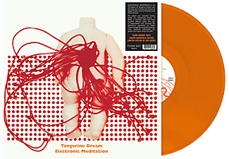 Tangerine Dream - Electronic Meditation (180 gram Edition) (Orange Vinyl) (Vinyl LP (nagylemez))