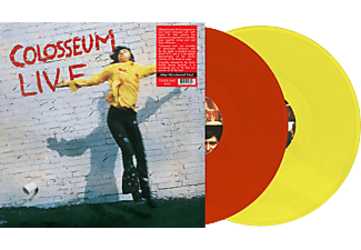 Colosseum - Live (180 gram Edition) (Red & Yellow Vinyl) (Vinyl LP (nagylemez))