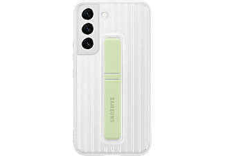 SAMSUNG Galaxy S22 PROTECTIVE STANDING COVER WHITE