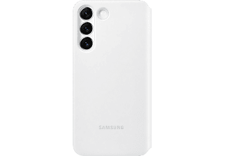 SAMSUNG Galaxy S22 SMART CLEAR VIEW COVER WHITE