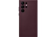 SAMSUNG Galaxy S22 Ultra LEATHER COVER BURGUNDY
