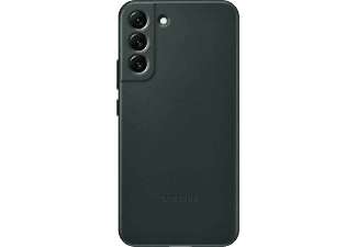 SAMSUNG Galaxy S22 Plus LEATHER COVER GREEN
