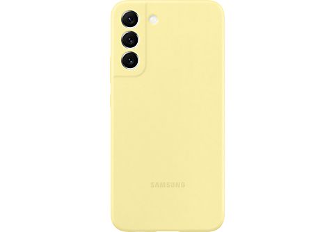 SAMSUNG Galaxy S22 Plus SILICONE COVER YELLOW