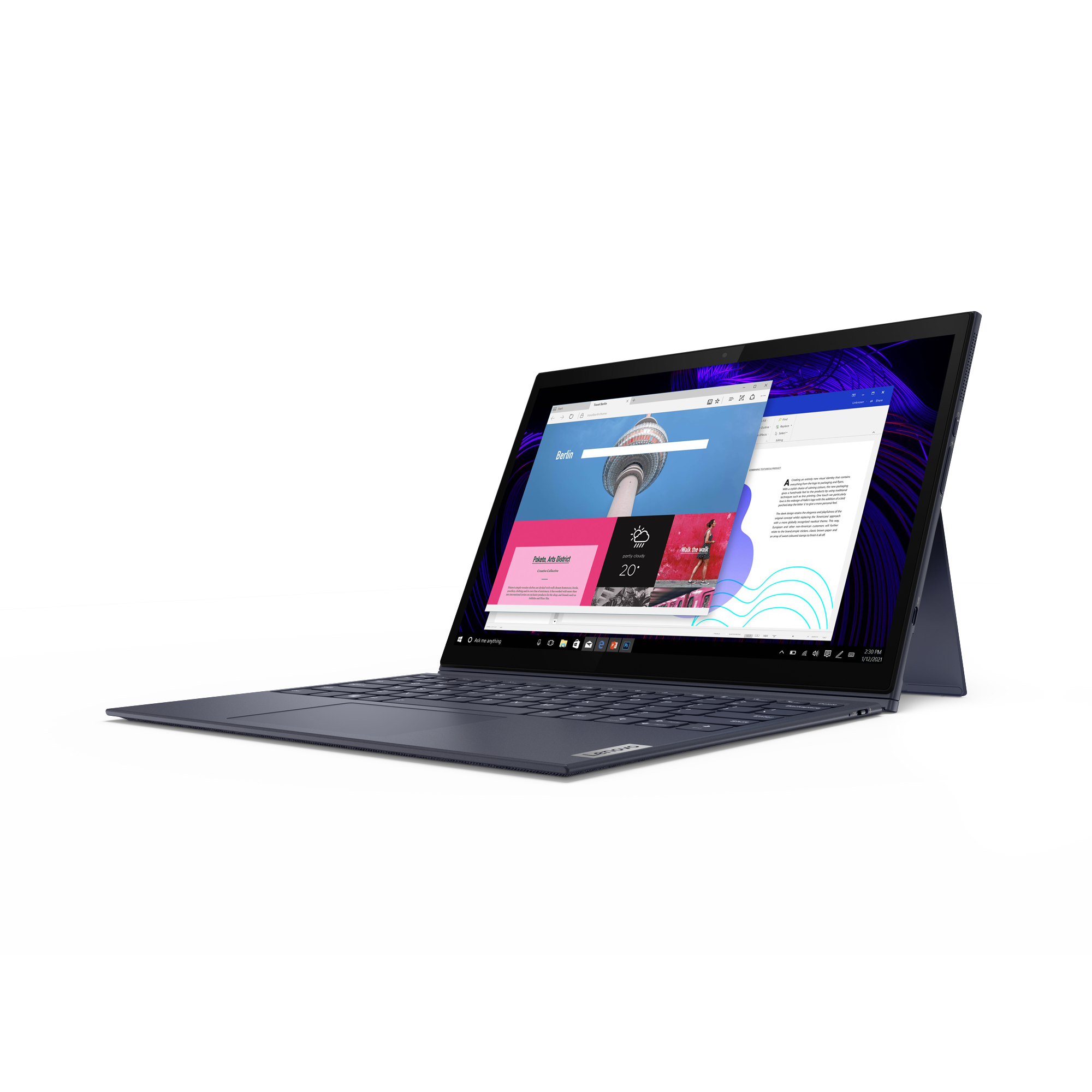 LENOVO Yoga Duet 7i - 13 Zoll - Intel® Core™ i7 i7-1165G7 - 16 GB - 1 TB - Intel® Iris® Xᵉ - Windows 11 Home