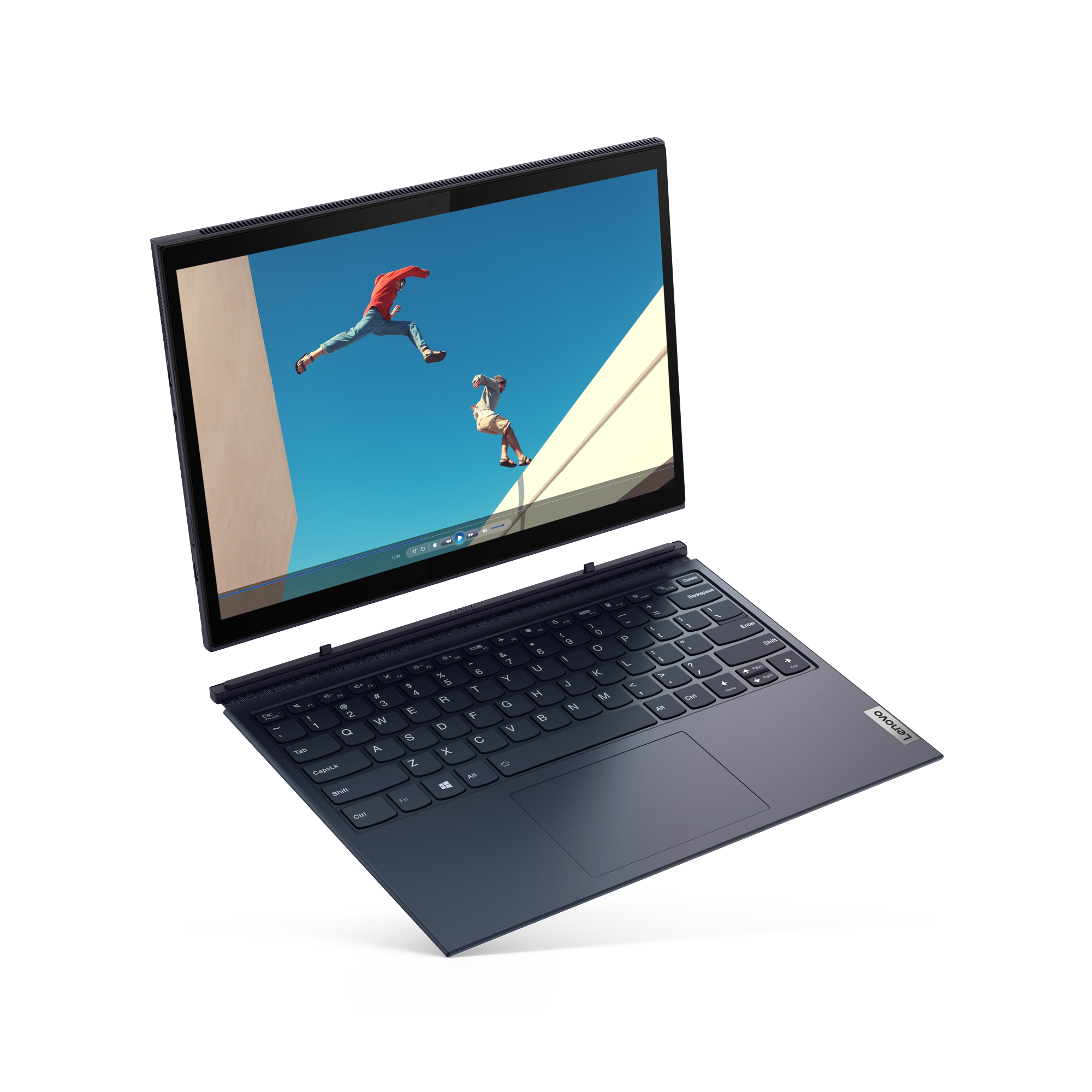 LENOVO Yoga Duet 7i, 2-in-1 Prozessor, Intel®, 512 Intel® GB Iris® 8 Windows Zoll 11 Notebook, Schiefergrau Bit) Xe, Display, Home 13 Core™ i5 mit RAM, SSD, (64 GB