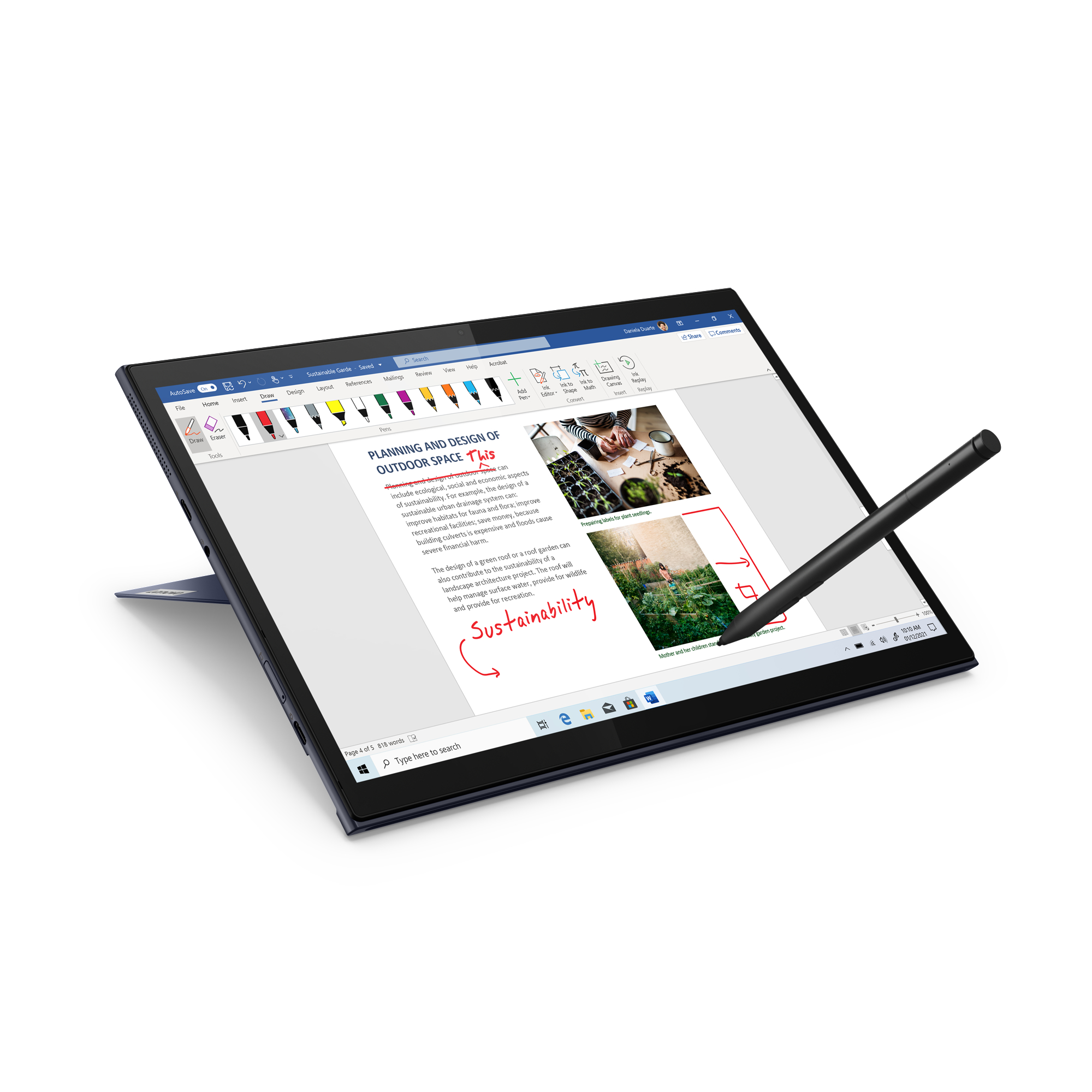 LENOVO Yoga Duet 7i - 13 Zoll - Intel® Core™ i7 i7-1165G7 - 16 GB - 1 TB - Intel® Iris® Xᵉ - Windows 11 Home
