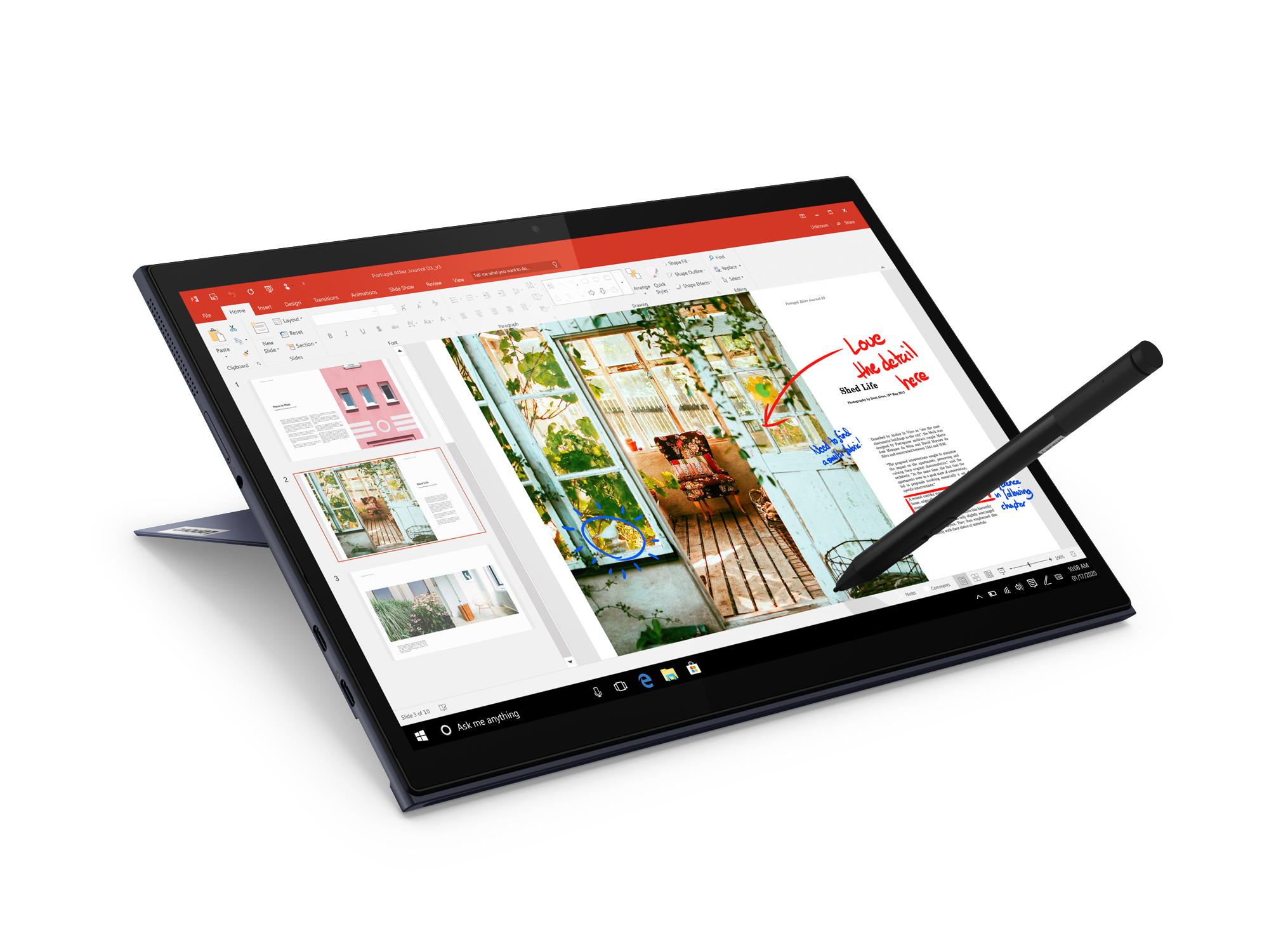 LENOVO Yoga Duet 7i - 13 Zoll - Intel® Core™ i7 i7-1165G7 - 16 GB - 1 TB - Intel® Iris® Xᵉ - Windows 11 Home