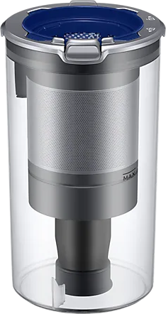 SAMSUNG Jet 75 Complete - Aspirateur balai 2 en 1 - Autonomie 1 h - Aspiration max. 550 W - Chrome