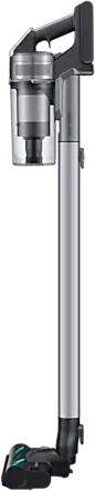 SAMSUNG Jet 75 Complete - Aspirateur balai 2 en 1 - Autonomie 1 h - Aspiration max. 550 W - Chrome