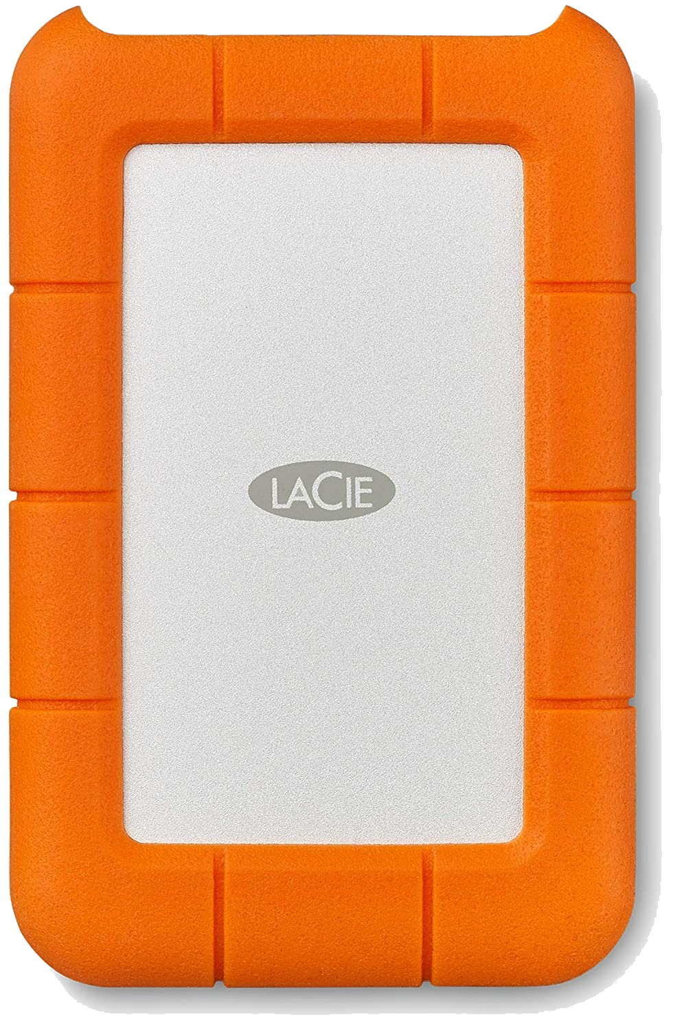 Disco duro 1 TB - LaCie Rugged, USB-C, Naranja