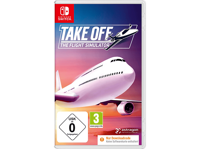 Take Off - The Flight Simulator will be available for Nintendo Switch™ soon