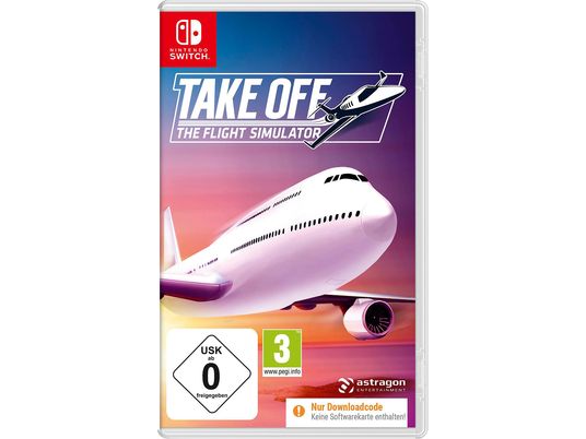 Take Off - The Flight Simulator - [Nintendo Switch]