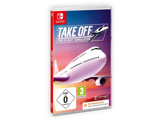 Take Off - The Flight Simulator - [Nintendo Switch]