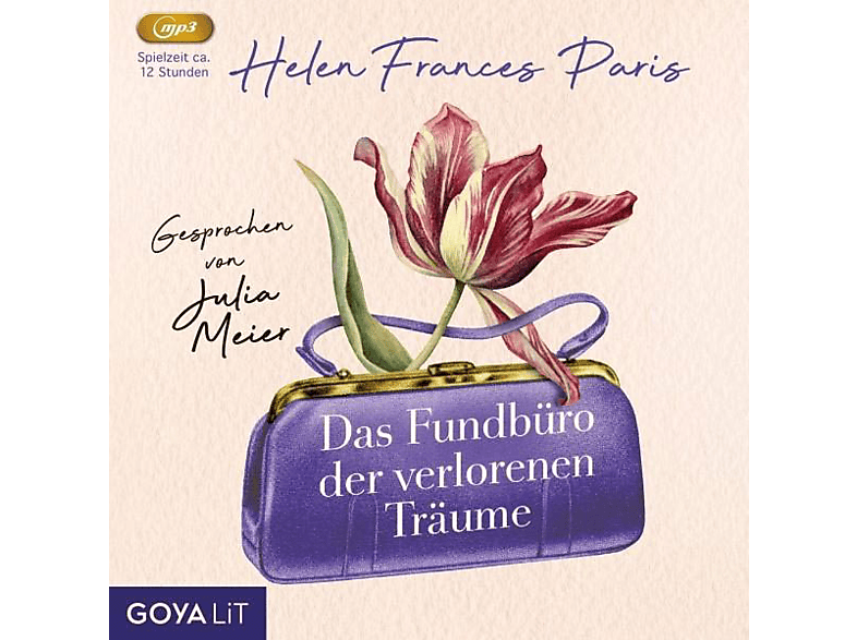 Meier,Julia/Paris,Helen Frances - Das Fundbüro der verlorenen Träume  - (MP3-CD)