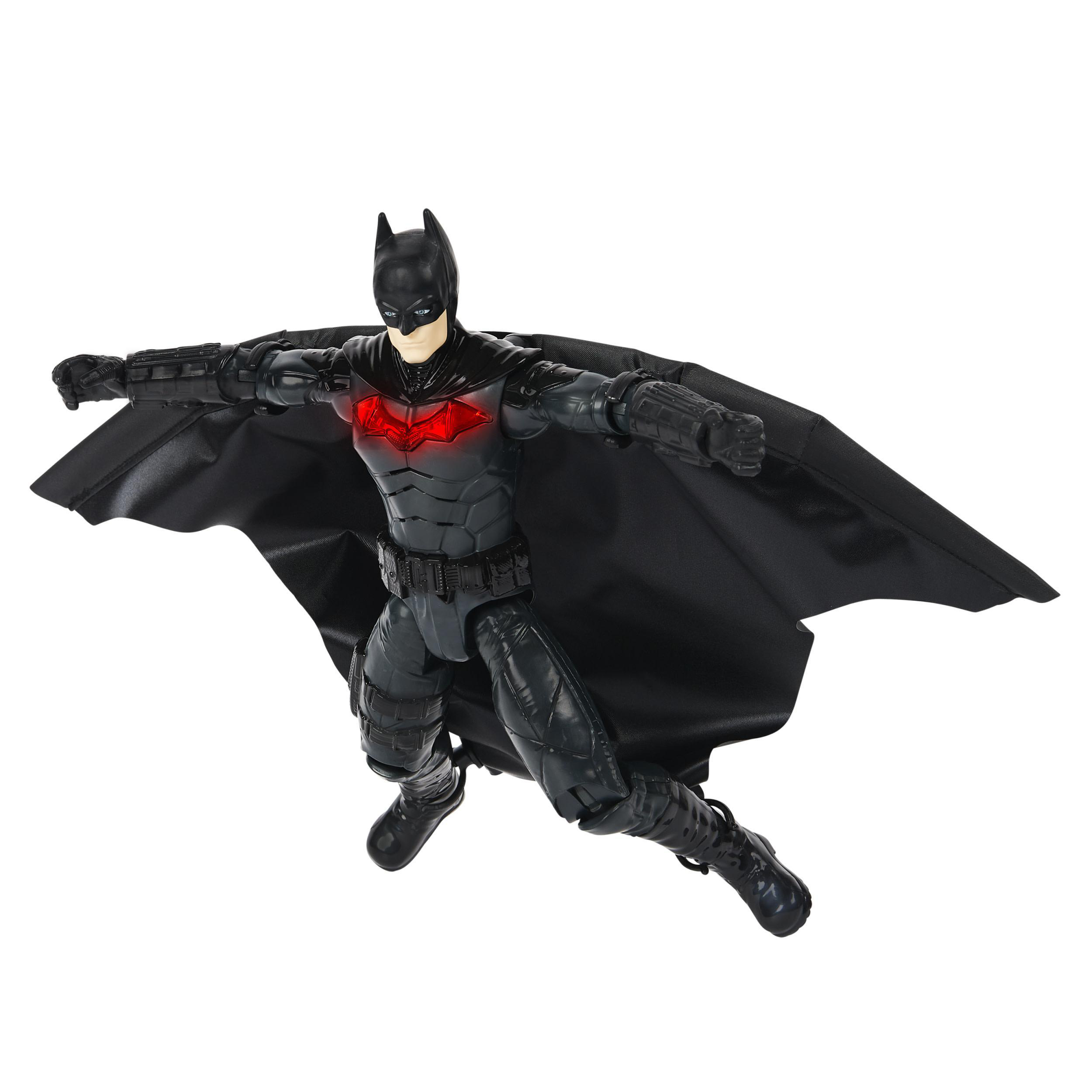 SPIN MASTER BAT Batman Schwarz Movie - Actionfigur Batman Feature 30cm