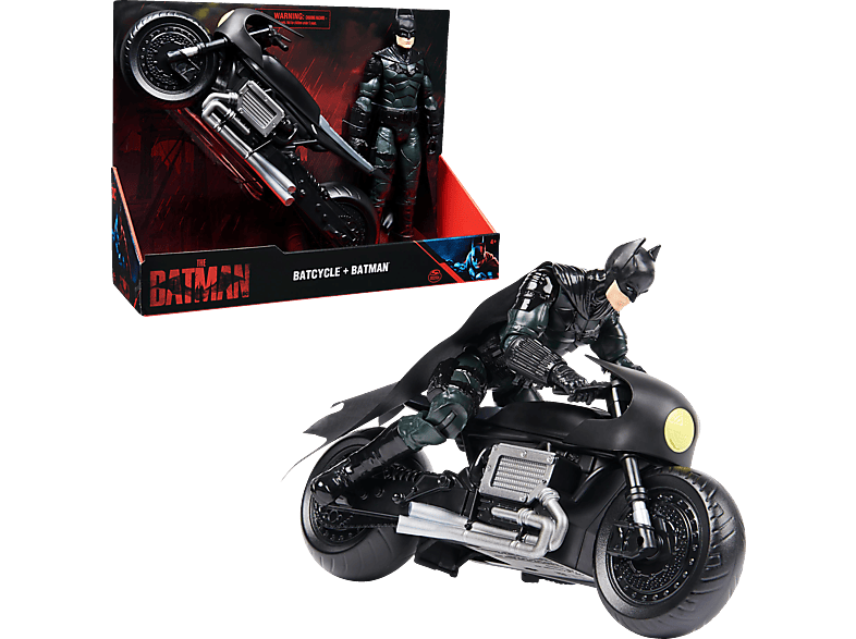 SPIN MASTER BAT Batman Movie - Bat Cycle 30cm Actionfigur Mehrfarbig