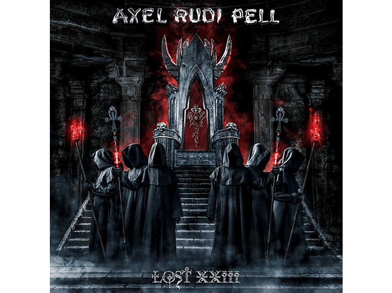Axel Rudi Pell - - (LP + Boxset XXIII Deluxe Bonus-CD) Lost