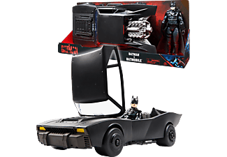 SPIN MASTER BAT Batman Movie - Batmobile 30cm Actionfigur Schwarz