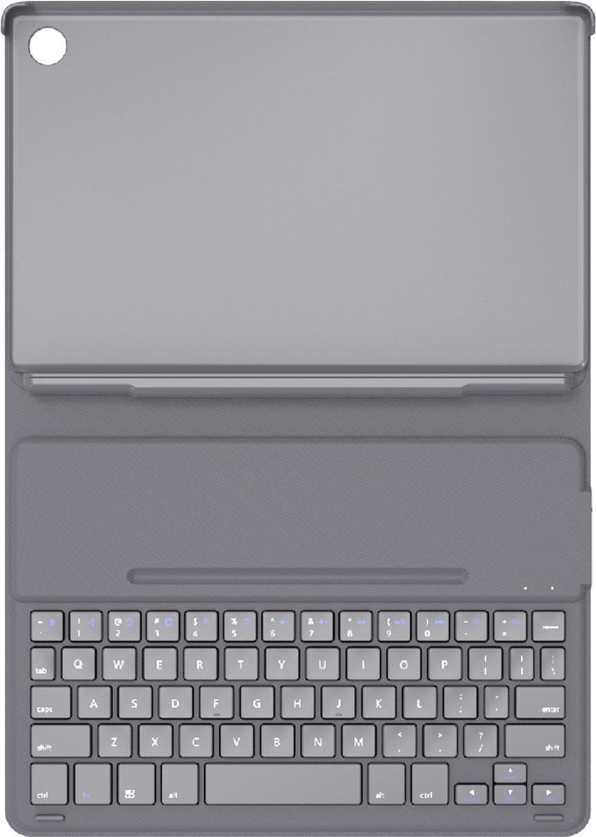 LENOVO Cover clavier Folio Keyboard Tab M10 HD (2nd generation) AZERTY Gris (ZG38C03505)
