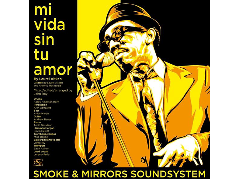 Smoke & Mirrors Soundsystem (Vinyl) - MAN - MI AMOR/I\'M SIN A TU VIDA