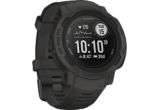GARMIN Instinct 2 Smartwatch Silikon, 135-230 mm, Schiefergrau