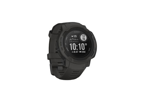GARMIN Instinct 2 Smartwatch Silikon, 135-230 mm, Schiefergrau Smartwatch Armband: Silikon, 135-230 Schiefergrau | SATURN