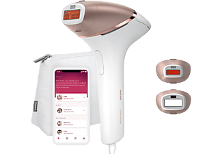 PHILIPS Lumea Prestige BRI945/00 - Dispositif d’épilation à la technologie de lumière intense pulsée (Blanc / rose)