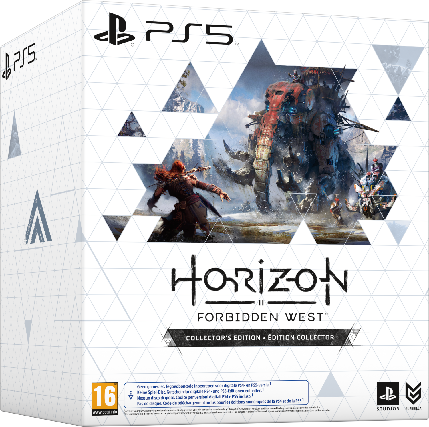 Horizon Forbidden West Collector's Edition FR/UK PS5