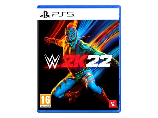 WWE 2K22: Standard Edition - PlayStation 5 - Allemand