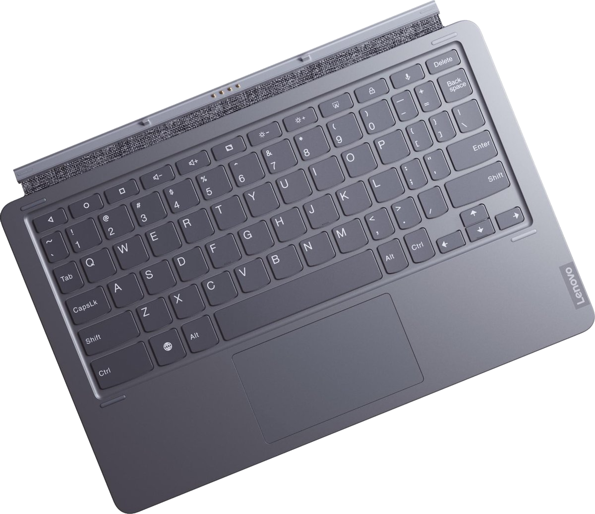 LENOVO Toetsenbordcover Pro Keyboard Tab P11 Pro AZERTY Grijs (ZG38C03296)