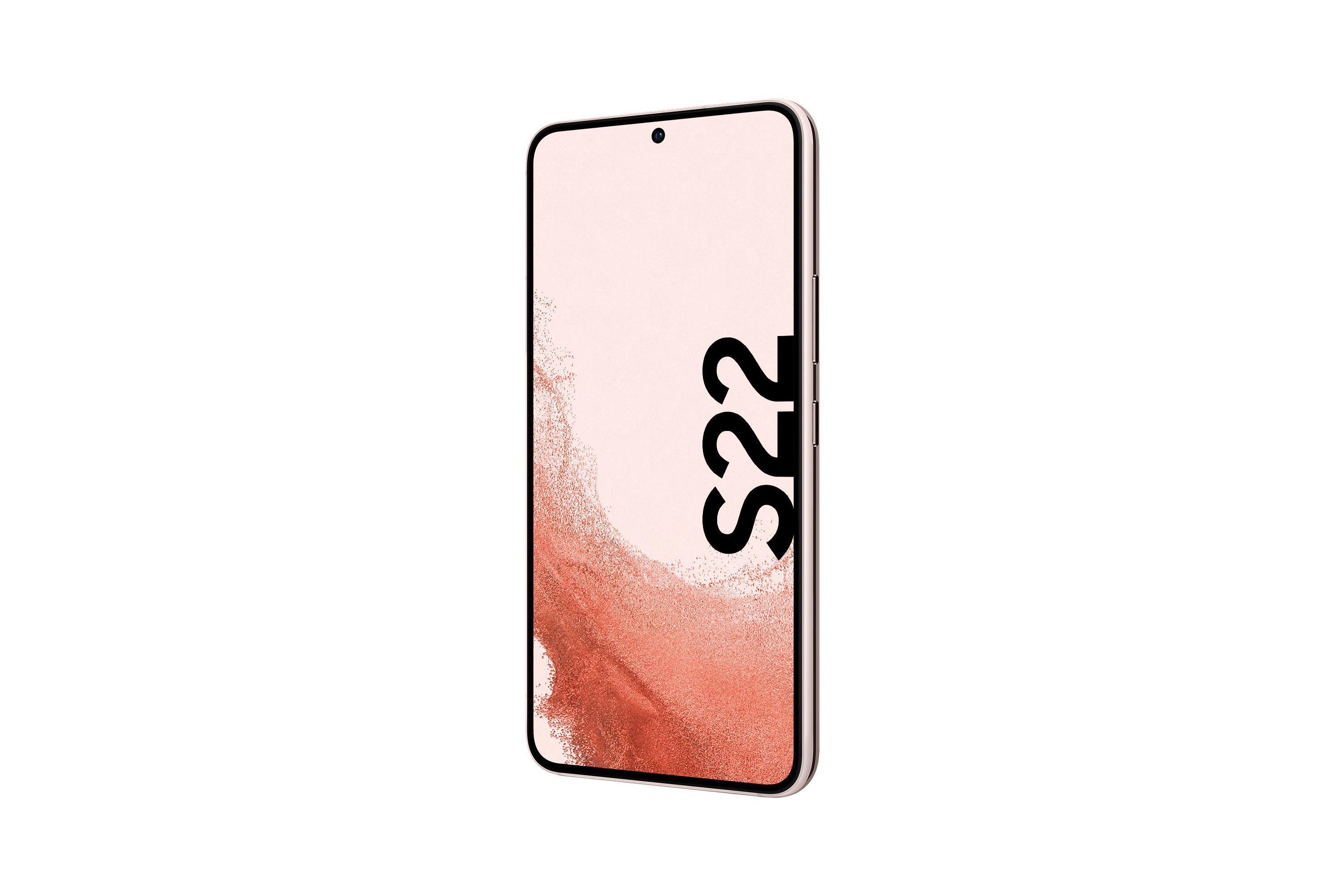 SAMSUNG Galaxy S22 5G Dual 256 Pink GB Gold SIM