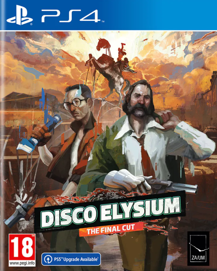 Disco Elysium - The Final Cut | PlayStation 4