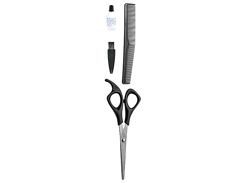 ok. OHT31221 Haarschneider (Schwarz, 4 Aufsteckkämme, Edelstahlklinge) — Foto 2 von 5