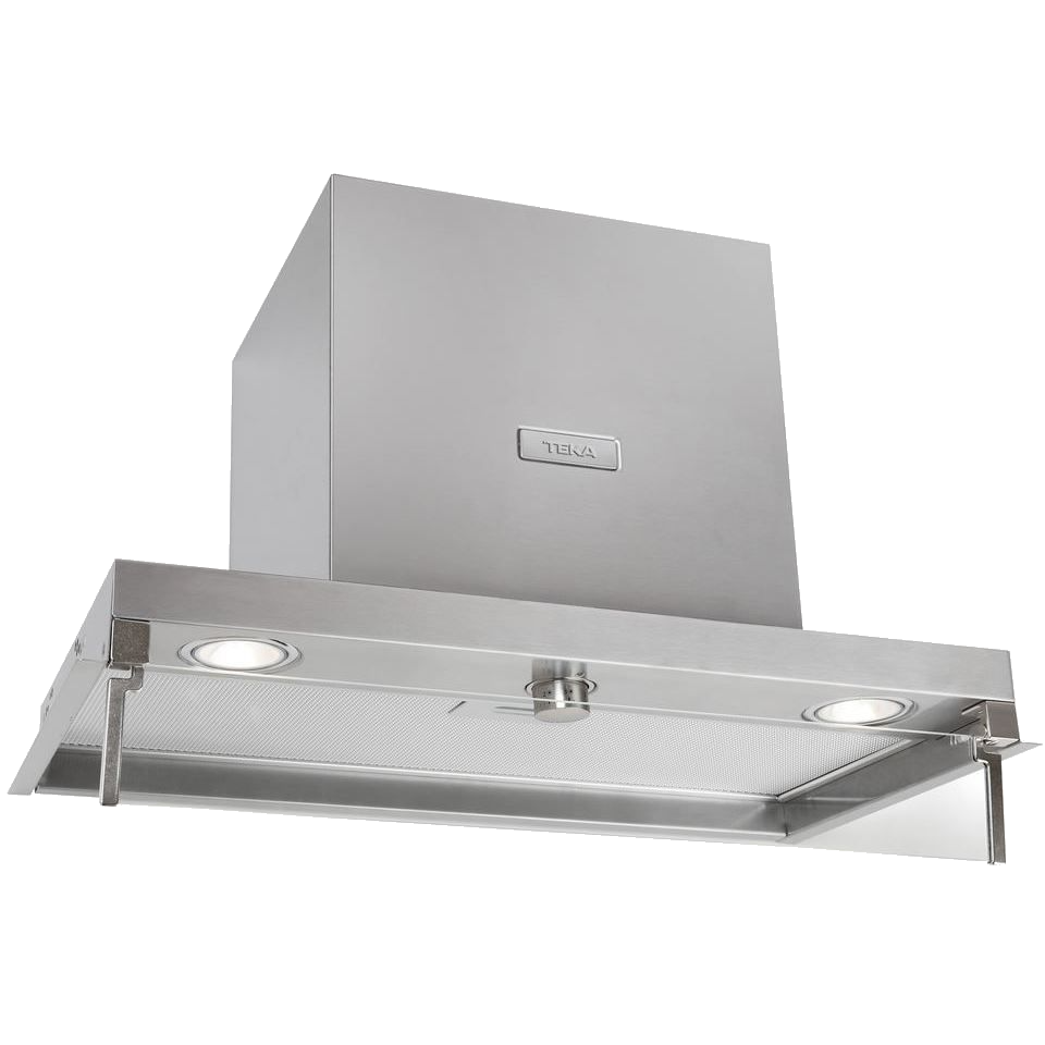 Campana - Teka Integra 66750 POS, De Techo, 3 Velocidades, 625 m³/h, 60 cm, 250 W, Clase A, Inox