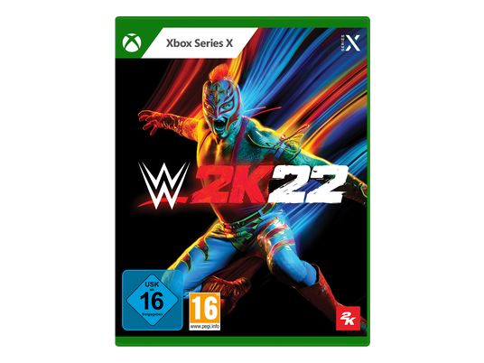 WWE 2K22: Standard Edition - Xbox Series X - Allemand