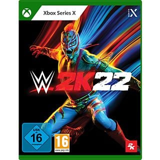 WWE 2K22: Standard Edition - Xbox Series X - Deutsch