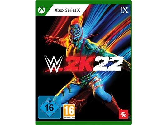 WWE 2K22: Standard Edition - Xbox Series X - Deutsch