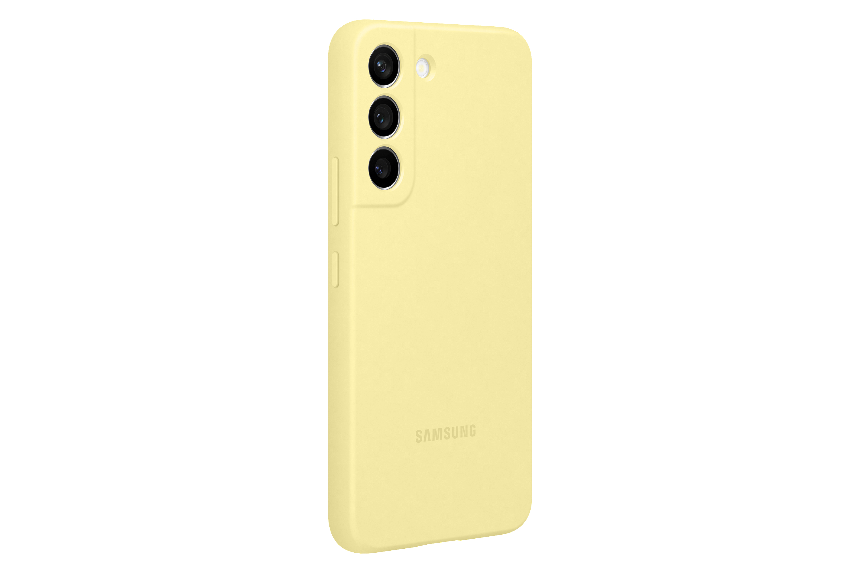 SAMSUNG Silicone, Backcover, Samsung, Galaxy S22, Gelb