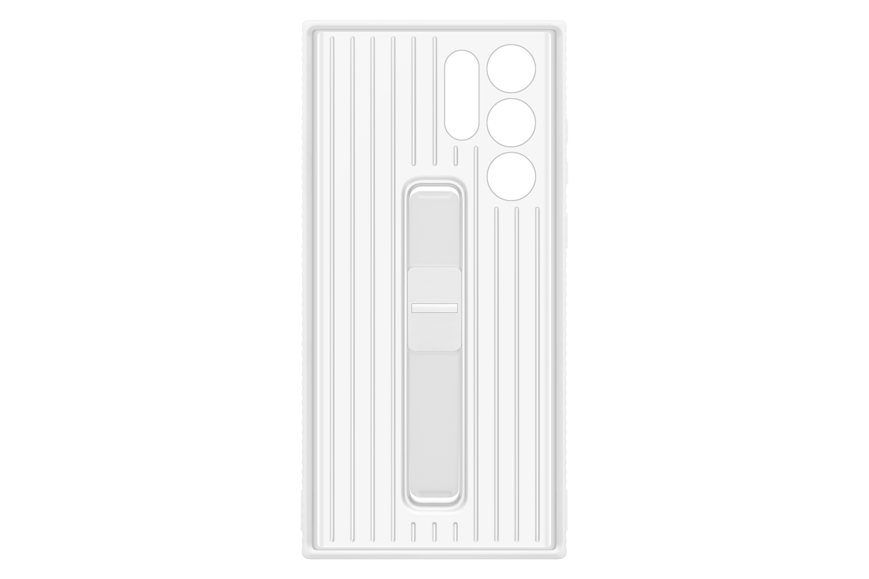 SAMSUNG Protective Standing, Backcover, Samsung, Galaxy S22 Ultra, Weiß