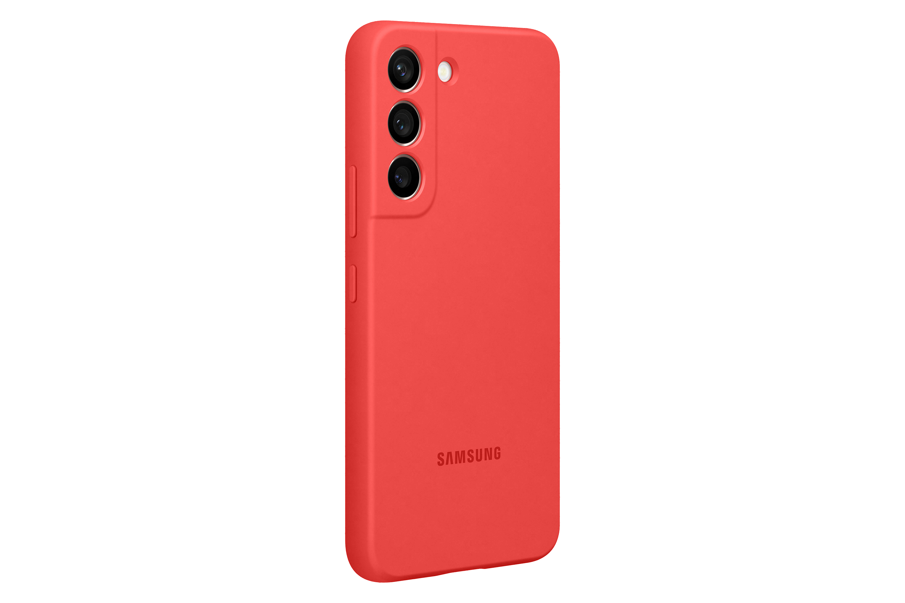 SAMSUNG Silicone, Backcover, Samsung, Galaxy S22, Coral