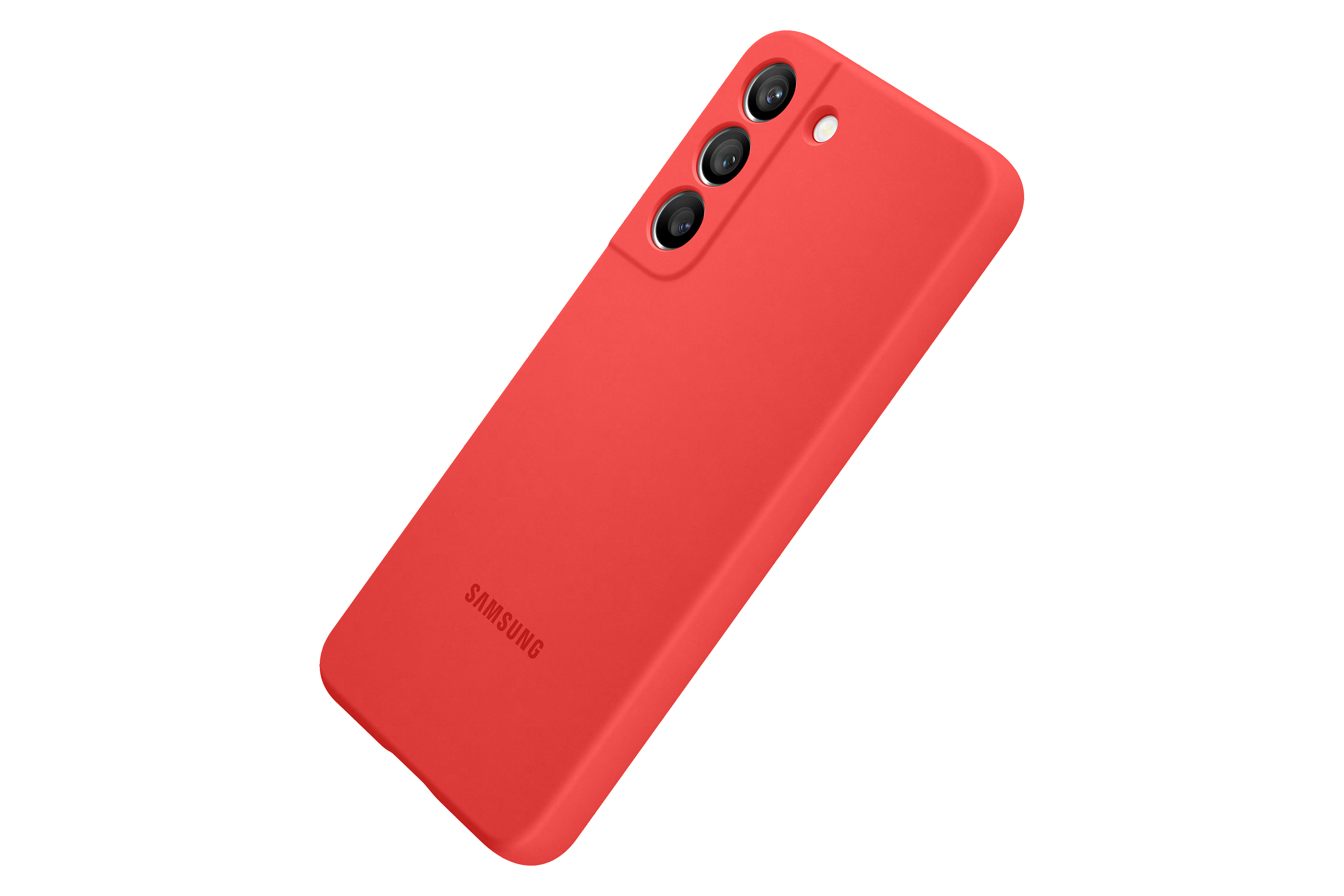 SAMSUNG Silicone, Backcover, Samsung, Galaxy S22, Coral