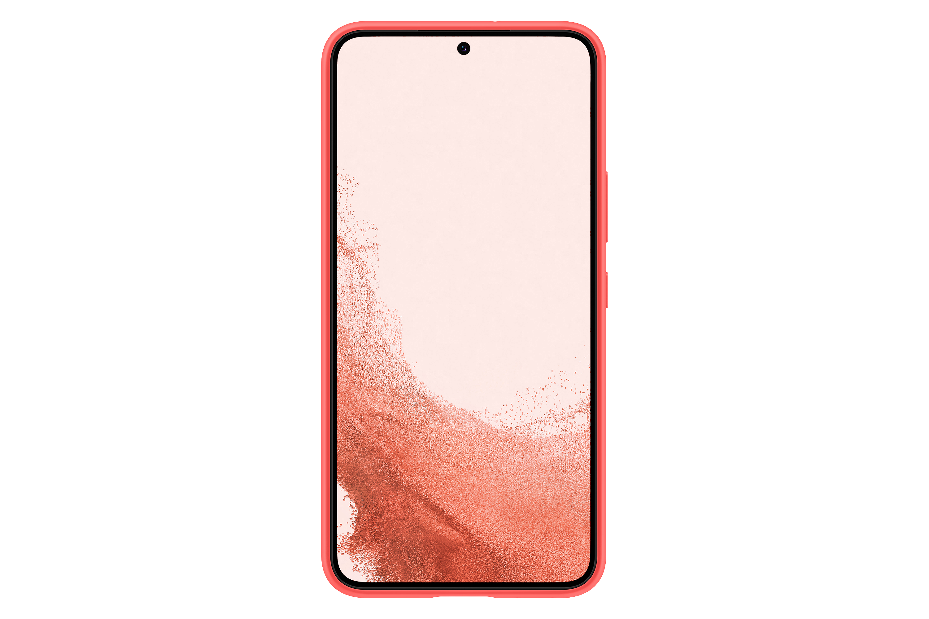 SAMSUNG Silicone, Backcover, Samsung, Galaxy S22, Coral