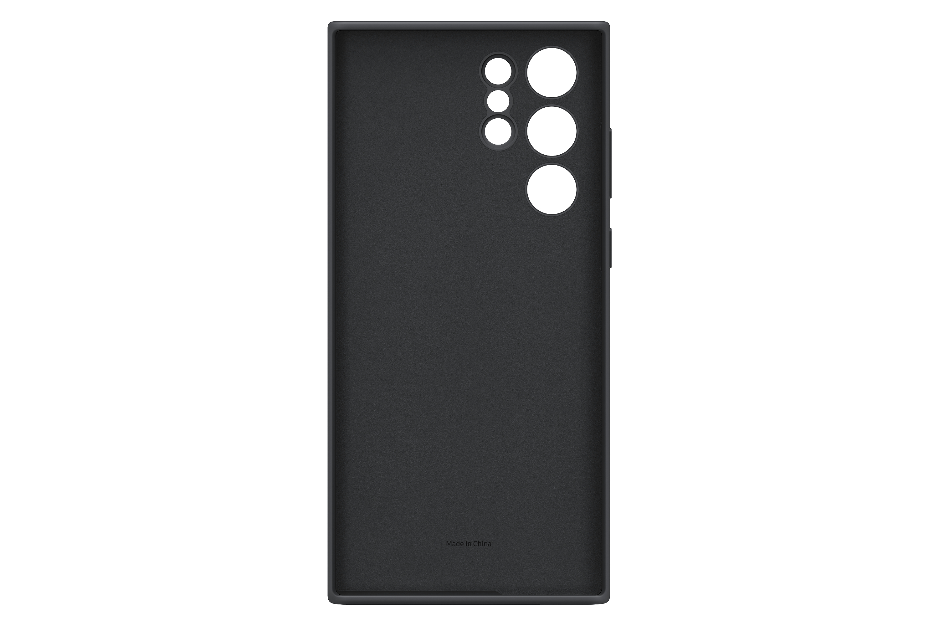 SAMSUNG Silicone, Backcover, Samsung, Galaxy S22 Ultra, Schwarz