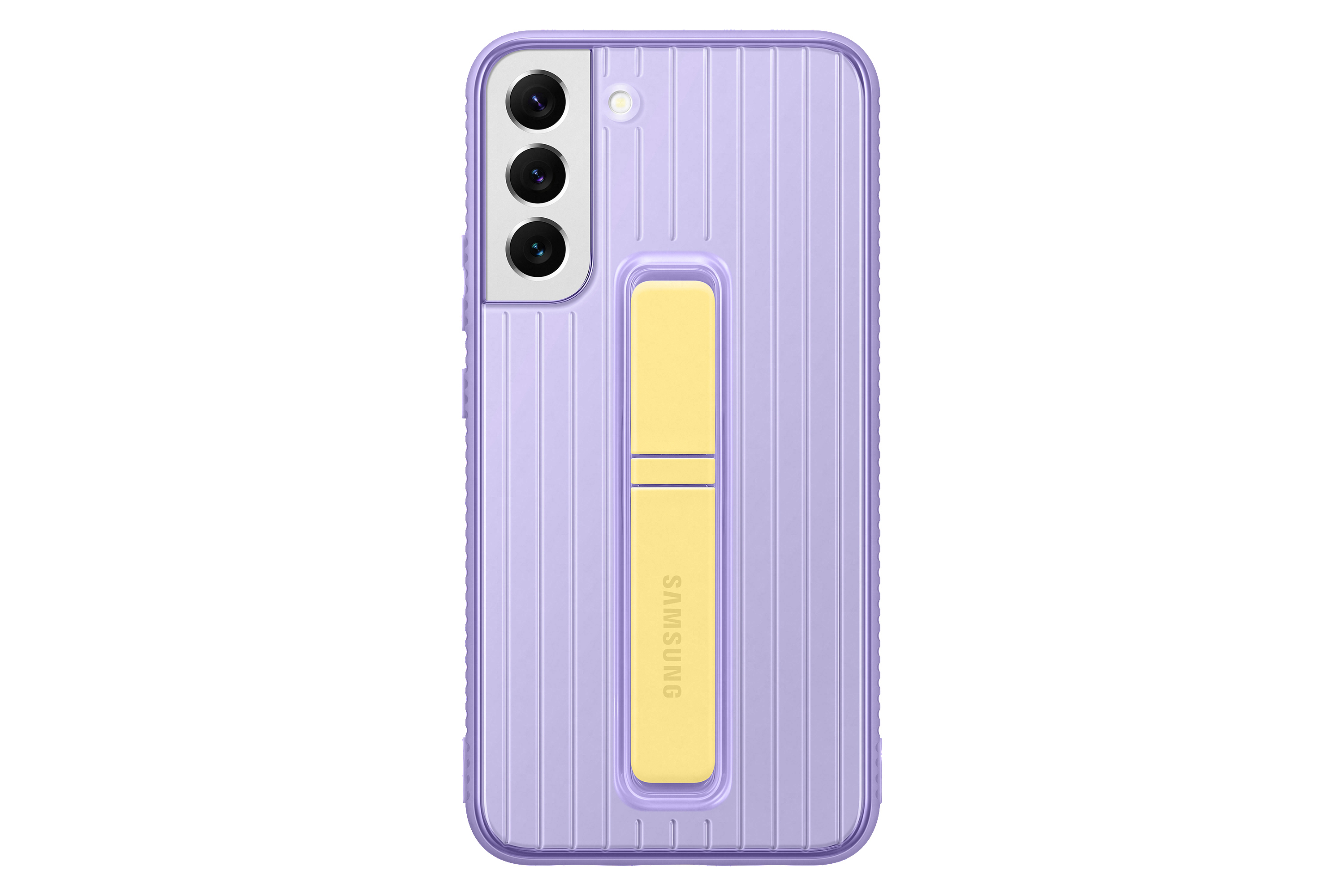 SAMSUNG Protective S22+, Lavender Samsung, Backcover, Standing, Galaxy