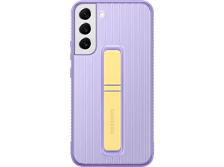 SAMSUNG Protective Standing, Lavender Galaxy Samsung, S22+, Backcover