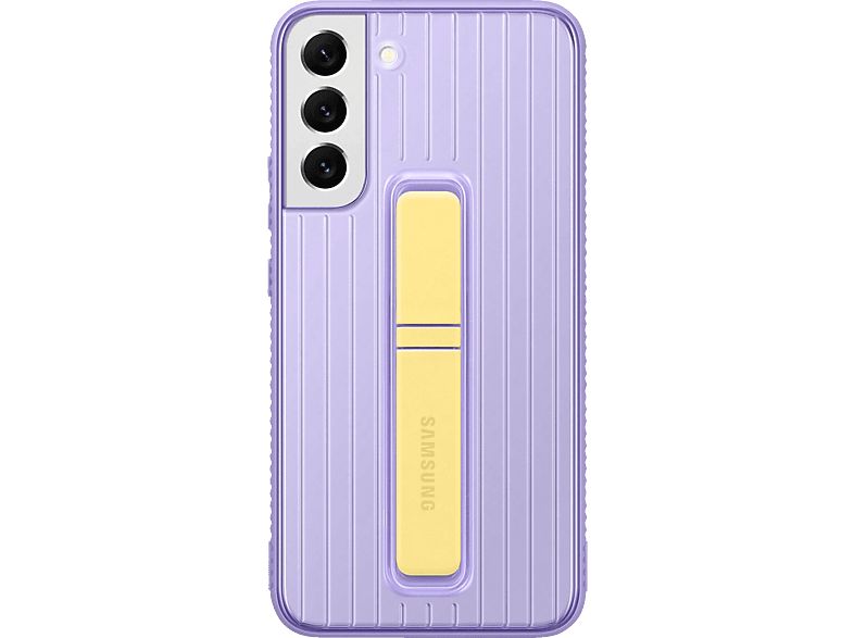 SAMSUNG Protective Standing, Backcover, Samsung, Galaxy S22+, Lavender