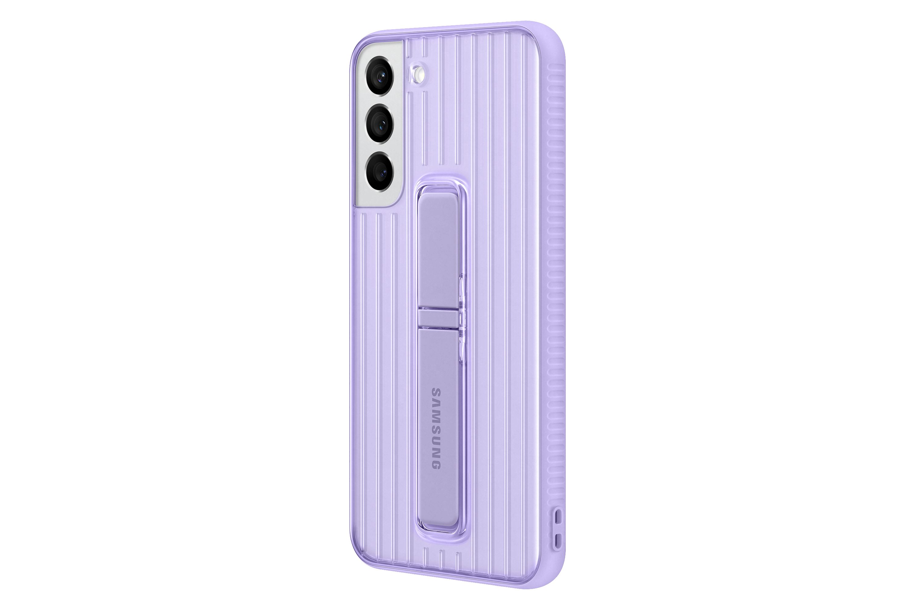 SAMSUNG Protective Standing, S22+, Galaxy Lavender Backcover, Samsung
