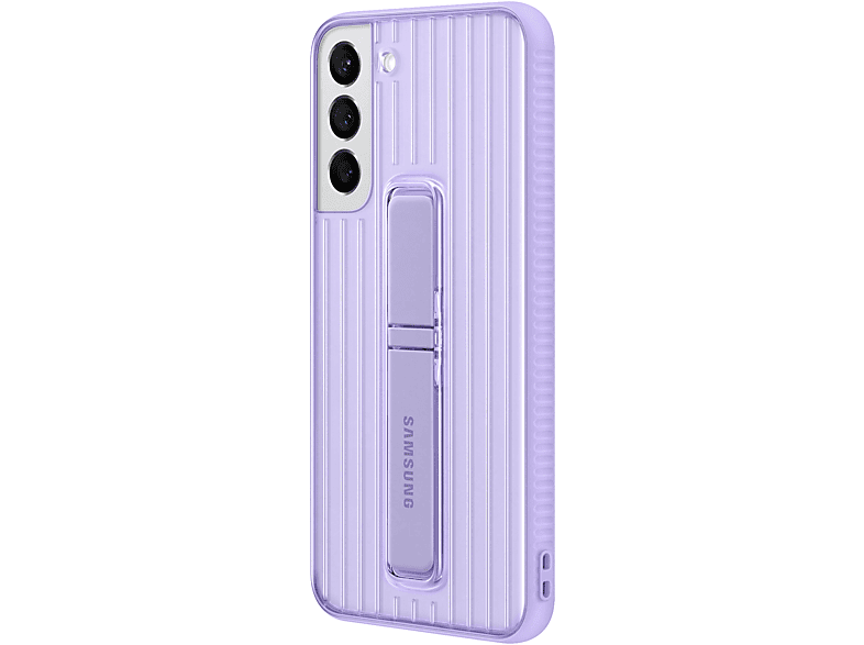 SAMSUNG Protective Standing, Backcover, Samsung, Galaxy S22+, Lavender