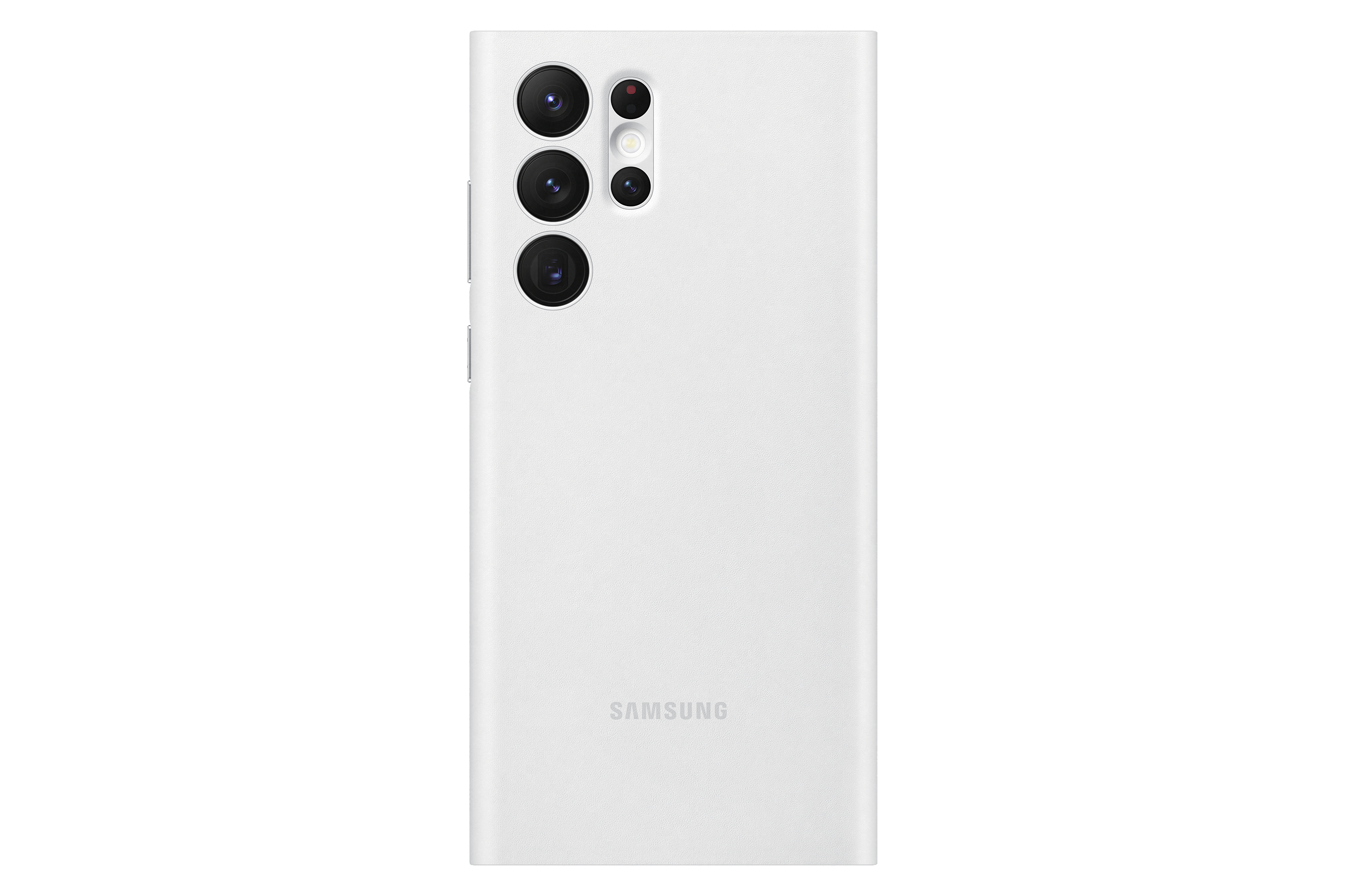 SAMSUNG Clear View, Bookcover, Samsung, Galaxy S22 Ultra, Weiß
