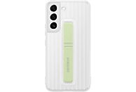 SAMSUNG Protective Standing, Backcover, Samsung, Galaxy S22, Weiß